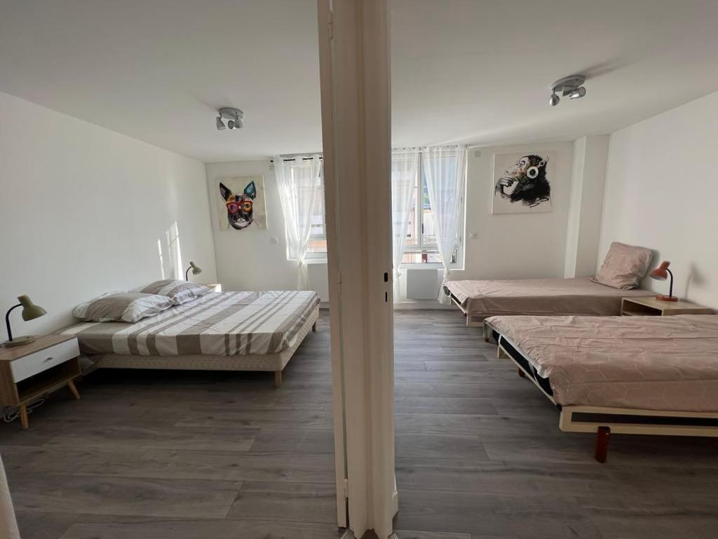 Le Nid Du Sanctuaire Apartment ลูร์ด ภายนอก รูปภาพ
