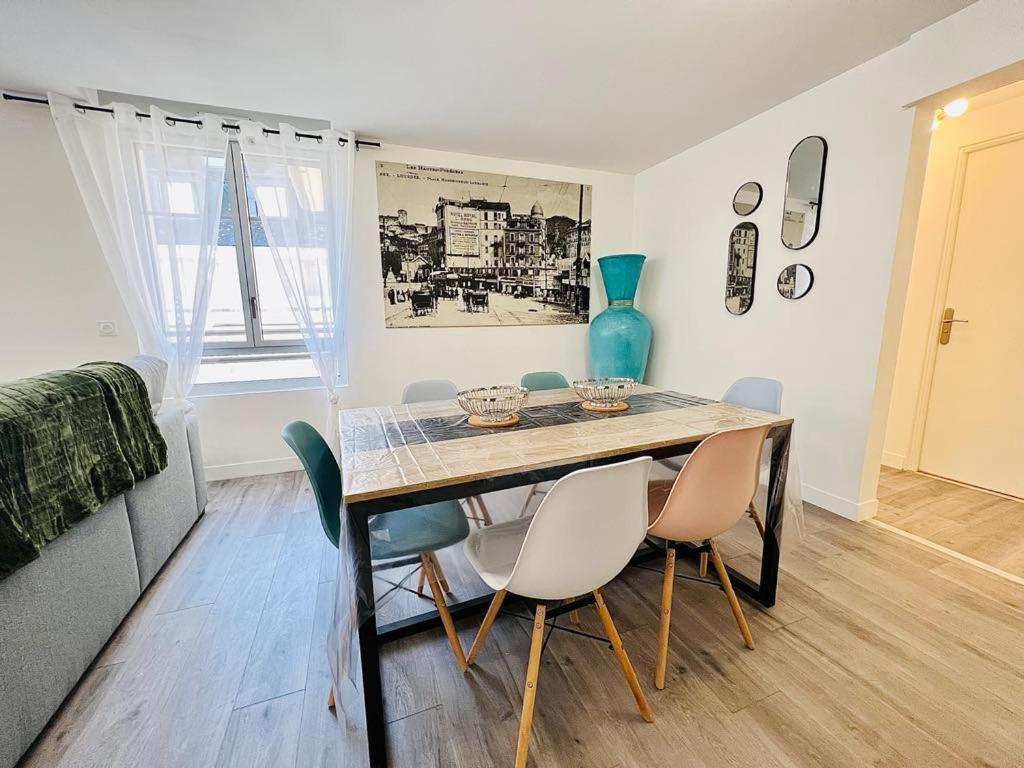 Le Nid Du Sanctuaire Apartment ลูร์ด ภายนอก รูปภาพ